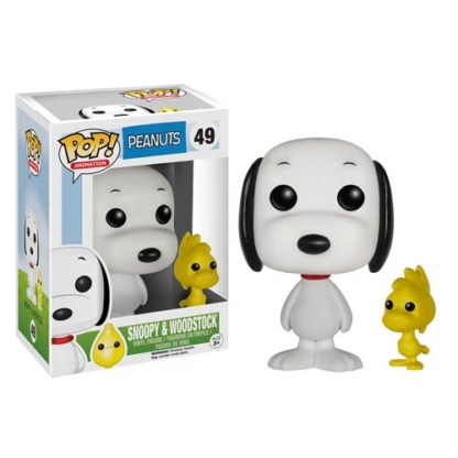 Snoopy & Woodstock Peanuts Funko Pop Vinyl Figures