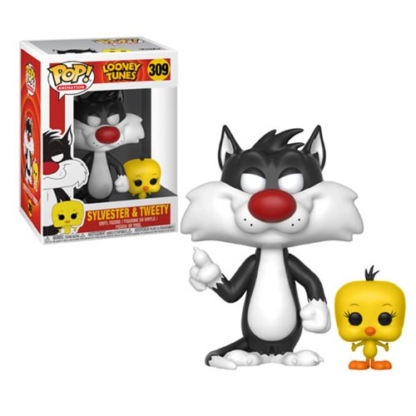 sylvester and tweety pop vinyl