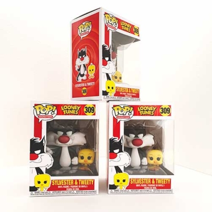 Sylvester & Tweety Looney Tunes Funko Pop Animation Vinyl Figure in stock at Happy Clam Gifts