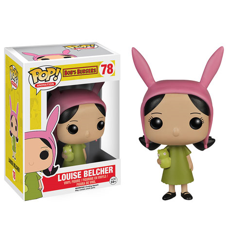 Louise belcher bunny ears from bobs burgers | Drawstring Bag