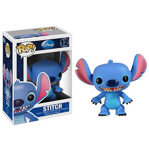 Disney Lilo & Stitch Seated Stitch Funko Pop! Vinyl Figure