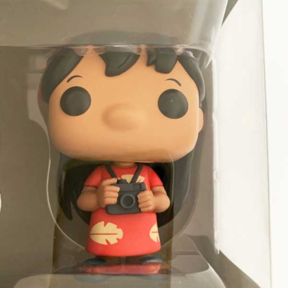 Lilo Funko Pop closeup - Happy Clam Gifts