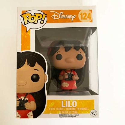 Lilo Funko Pop front - Happy Clam Gifts