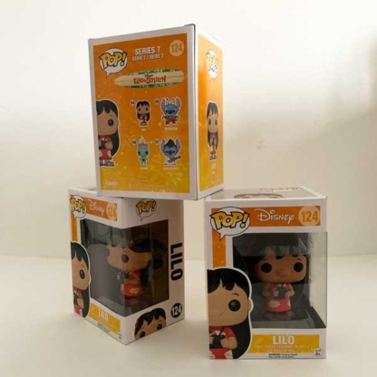 Lilo Funko Pops at Happy Clam Gifts