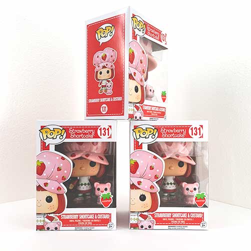 strawberry shortcake funko pop