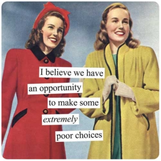 Anne Taintor Greeting Card You Be Thelma I'll Be Louise