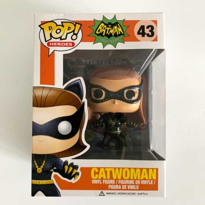 Catwoman Funko Pop front