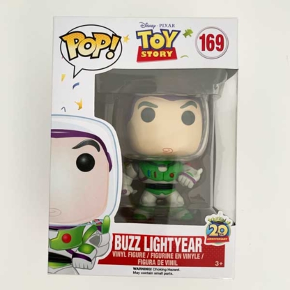 Buzz Lightyear Funko Pop front - Happy Clam Gifts