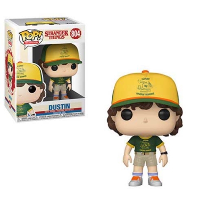 Dustin At Camp Stranger Things Funko Pop Television Vinyl Figure