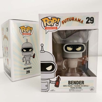 funko pop bender