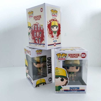 Dustin At Camp Stranger Things Funko Pops at Happy Clam Gifts