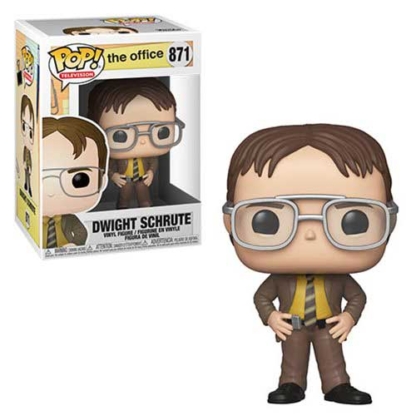 dwight schrute pop vinyl uk