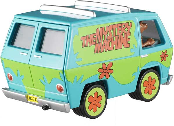 hot wheels mystery machine