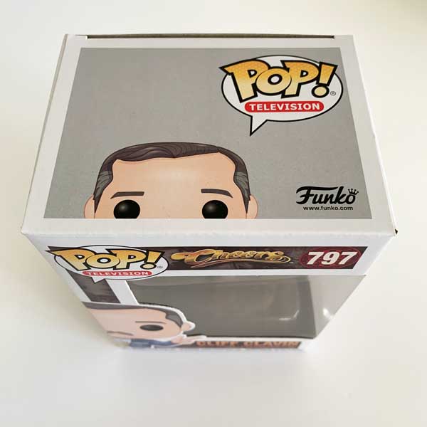 Cliff Clavin Cheers Funko Pop Television Vinyl Figure | Happy Clam Gifts