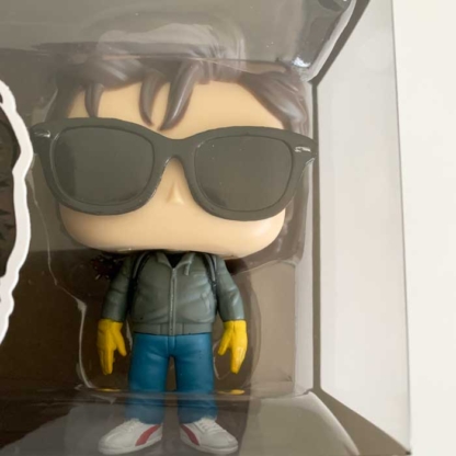 Steve (With Sunglasses) Stranger Things Funko Pop closeup - Happy Clam Gifts