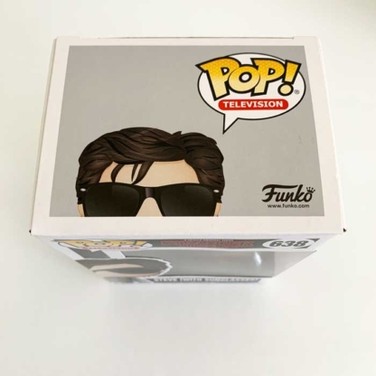 Steve (With Sunglasses) Stranger Things Funko Pop top - Happy Clam Gifts