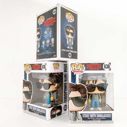 Steve With Sunglasses Funko Pop at Happy Clam GIfts