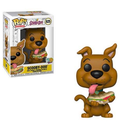 Scooby-Doo With Sandwich Funko Pop Animation Vinyl Figure