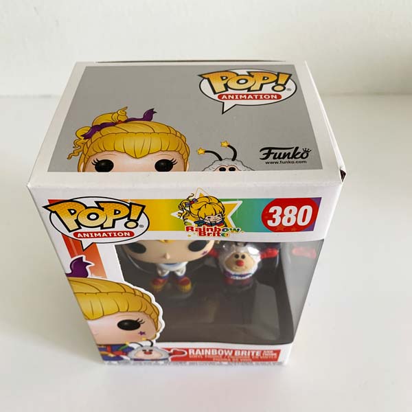 Rainbow Brite and Twink Funko Pop Animation Vinyl Figure | Happy Clam Gifts