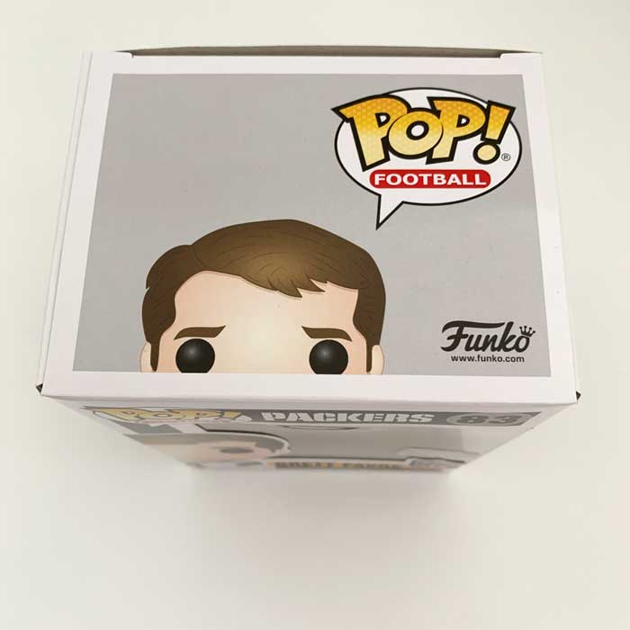 Nfl legend Green Bay Packers Brett Favre Funko Pop for Sale in Coral  Springs, FL - OfferUp