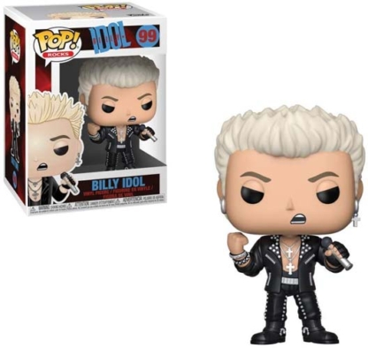 Billy Idol Funko Pop Rocks Vinyl Figure