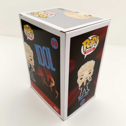 Billy Idol Funko Pop back right - Happy Clam Gifts