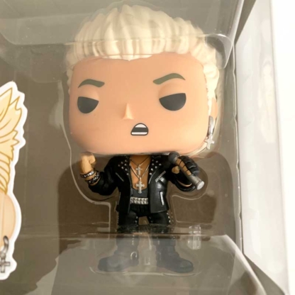 Billy Idol Funko Pop closeup - Happy Clam Gifts