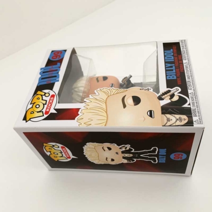 Billy Idol Funko Pop left side - Happy Clam Gifts