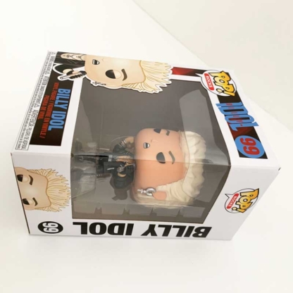 Billy Idol Funko Pop right side - Happy Clam Gifts