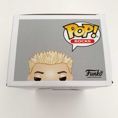 Billy Idol Funko Pop top - Happy Clam Gifts