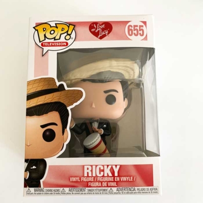 Ricky I Love Lucy Funko Pop front - Happy Clam Gifts