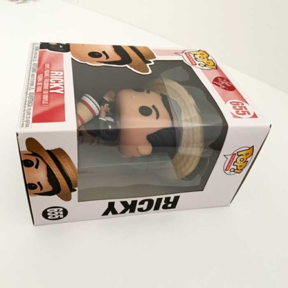 Ricky I Love Lucy Funko Pop side - Happy Clam Gifts