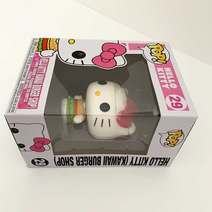 Funko Pop! Sanrio: - Hello Kitty (Kawaii Burger Shop) Vinyl Figure #29 —  Beyond Collectibles