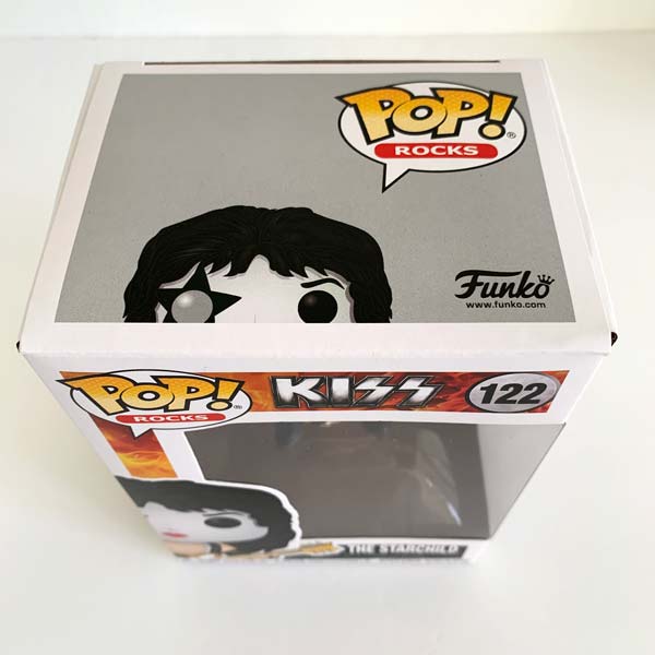 The Starchild KISS Funko Pop Rocks Vinyl Figure | Happy Clam Gifts