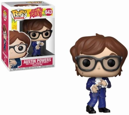 Austin Powers Funko Pop