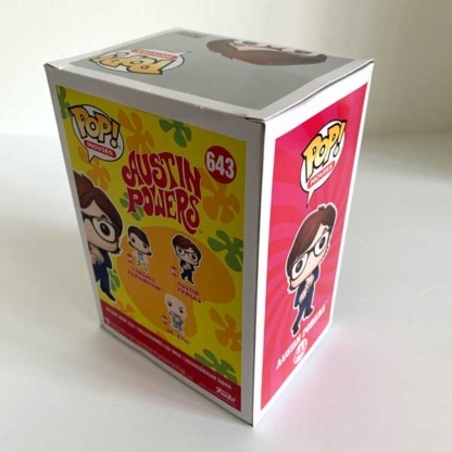 Austin Powers Funko Pop back