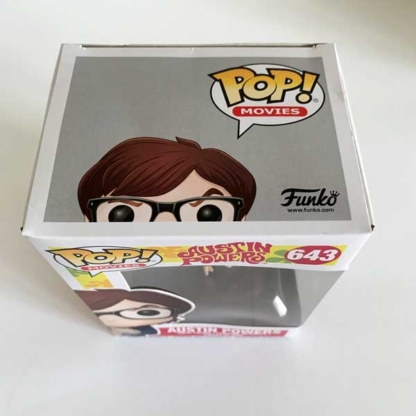 Austin Powers Funko Pop top