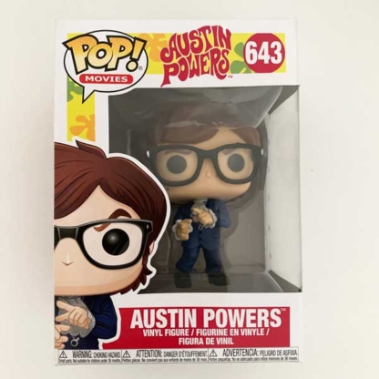 Funko Pop Austin Powers front