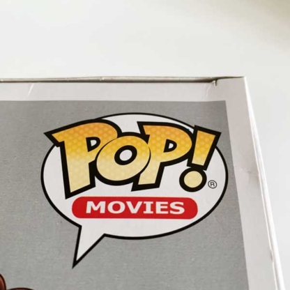 Austin Powers Funko Pop top closeup