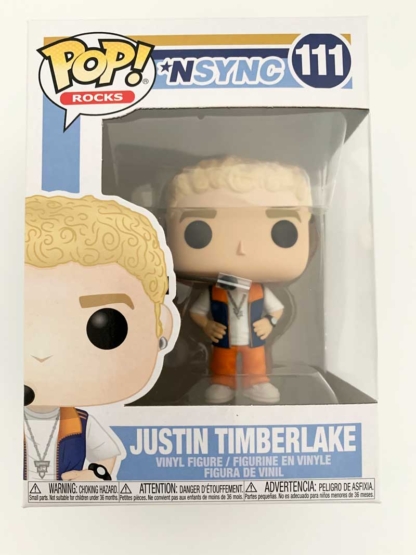 Justin Timberlake Nsync Funko Pop Rocks Vinyl Figure Happy Clam Ts