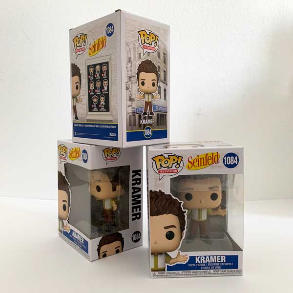 Kramer Seinfeld Funko Pop Television Vinyl Figure