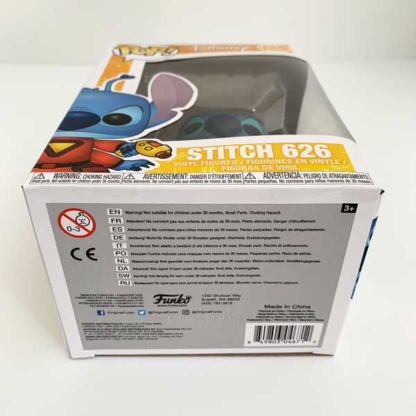 Stitch Experiment 626 Funko Pop bottom - Happy Clam Gifts