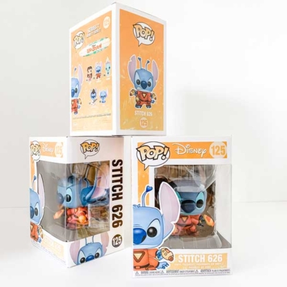 Stitch Experiment 626 Funko Pops at Happy Clam Gifts