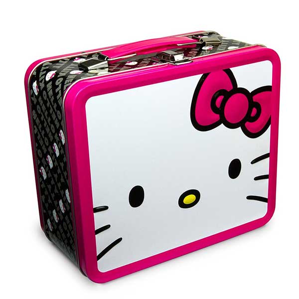 San Francisco Giants Hello Kitty Lunch Box & Backpack SF Collectors tin