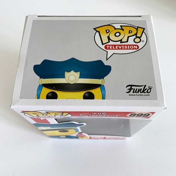 Chief Wiggum The Simpsons Funko Pop Television Vinyl Figure