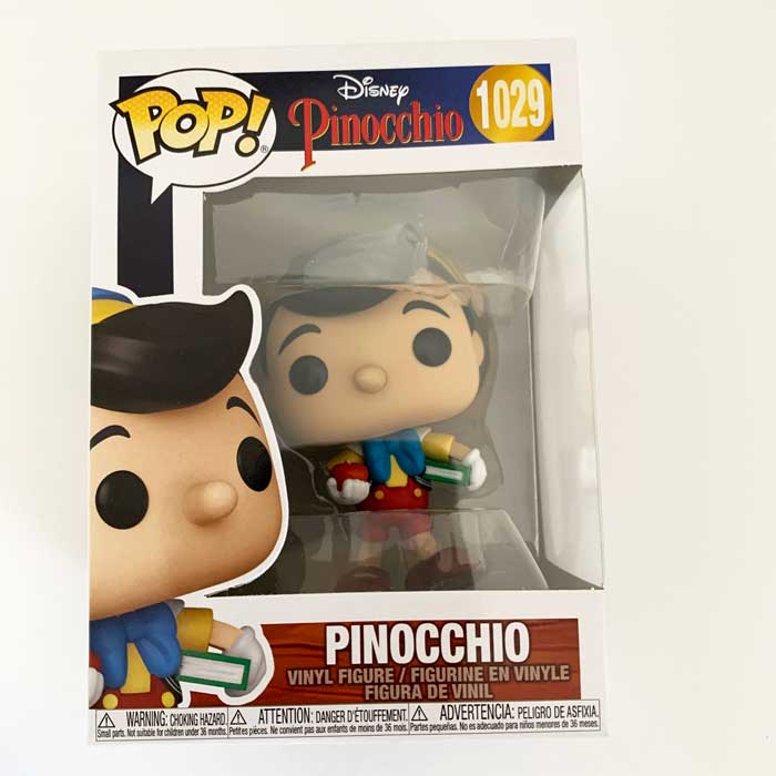 Pinocchio School Bound Disney Funko Gifts Clam Happy Pop | Figure Vinyl