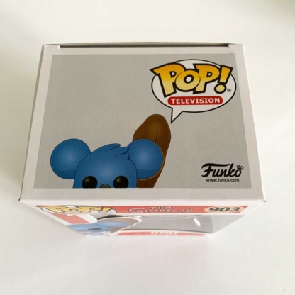 Itchy The Simpsons Funko Pop top side - Happy Clam Gifts